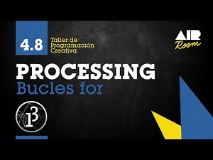 PROCESSING: 4.8 bucles for [En español]
