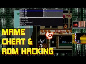 MAME How to create cheat and rom hacking TUTORIAL