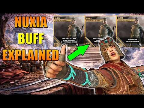 Nuxia Buff Explained and STRESSTESTED - The Buffs is INSANE | For Honor