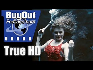 16mm Home Movie Film - Underwater Aquatics 1950's