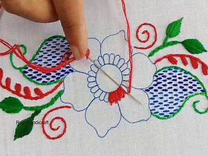 51K views · 847 reactions | Hand Embroidery Nokshi Katha Design Tutorial,Nakshi Kantha Stitch,Bangladeshi Nokshi Katha #ruphandicraft #nokshikatha #nakshikantha #kanthastitch #handembroiderytutorial #sewings #drawings #handembroiderydesigns #embroideryforbeginner #embroidery #embroideryart #embroiderylove #embroiderydesign #embroideryartist #embroideryhoop | Rup Handicraft | Facebook