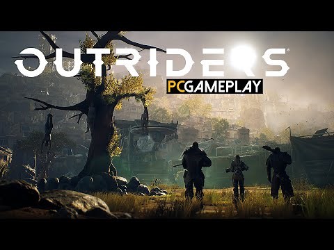 OUTRIDERS Gameplay (PC)