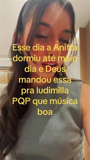 Não Quero Mais – Ludmilla | Música da Anitta e Ludmilla