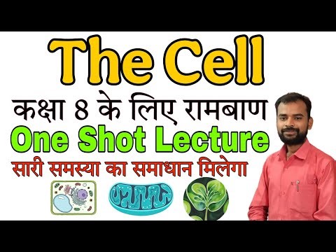 Class 8 Science The Cell , Class 8 Cell chapter full video| Cell Class 8 CBSE board explanation