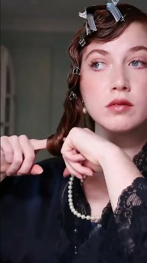 1920s hair & makeup 🎬📽️🎞️