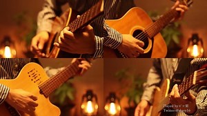 【ニコカラ】　Pretender Acoustic Arrange.Ver　(オケver.　コーラスあり)　【ビッ栗】