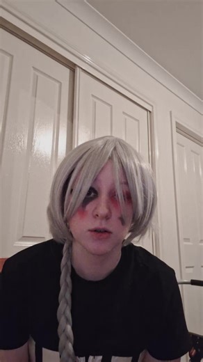 I kinda love this one lol #bsd #bungoustraydogs #nikolai #nikolaigogol #cosplay