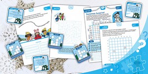 The Ultimate Winter Puzzle Pack