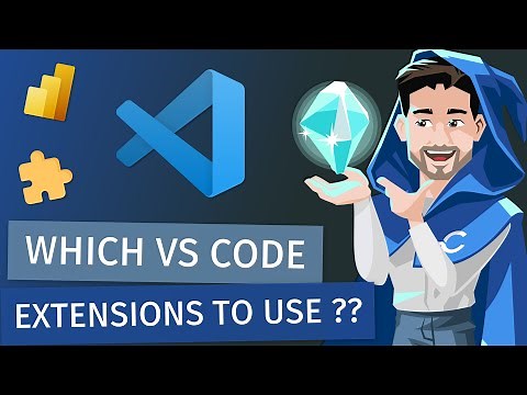 Starter Extensions for Visual Studio Code and Power BI (with Štěpán Rešl)