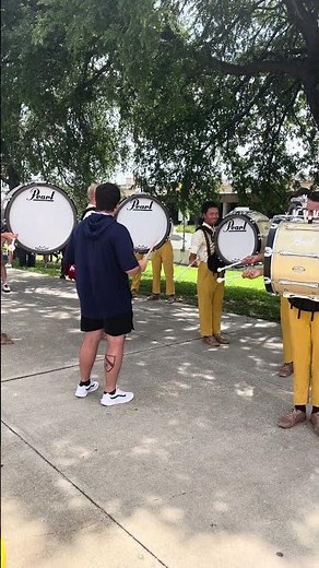 They're a DEUCE MOB?!? - Spirit Of Atlanta 2026 - DCI San Antonio -#marchingvlogs