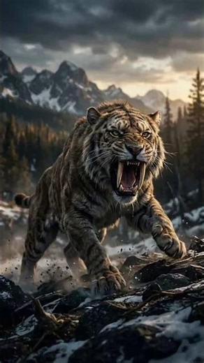 Pt 4 | Animal Planet: Before the Tiger, There Was This — Saber-Tooth Tiger Revealed