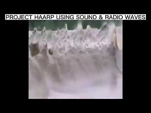 Haarp experiment on Alaskan lake Sounds and Water 🥶😱
