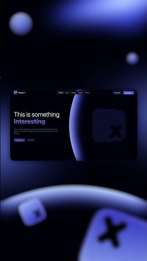 I Designed This Cool Website in Just 5 Hours!