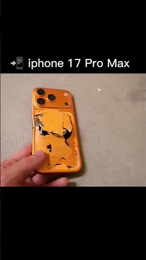 17 pro drop test.a #music #elvishyadav #sell #samsung #deal #viral #shorts #ytshorts #yt