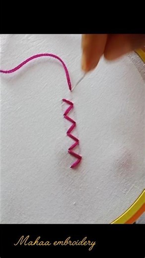 most beautiful bodar line embroidery #shoryoutube #embroidery