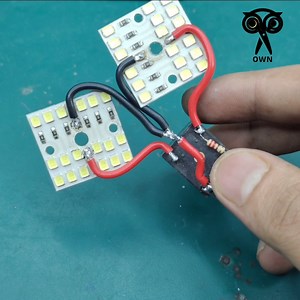 356K views · 1.3K reactions | Diy led flasher controller circuit | Creative Own | Facebook