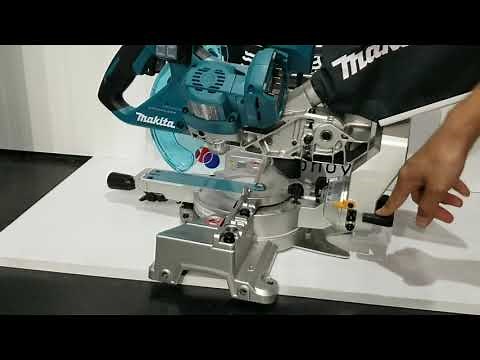 Makita 165ミリ充電スライドマルノコ LS610DZ をご紹介