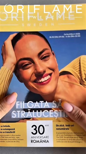 201 reactions · 19 shares | Soare, vară, distracție și… un catalog plin de noutăți! Cine le-a văzut deja, mâna sus! ✋ #oriflameromania #summer #catalogue #theone #bubbletea #novelties | Oriflame | Facebook