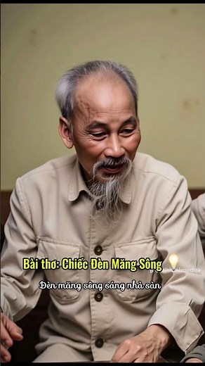 Chiếc Đèn Măng Sông 💡