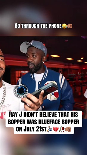 Did Ray J's 'Bopper' Belong to Blueface? Phone Reveal Explained