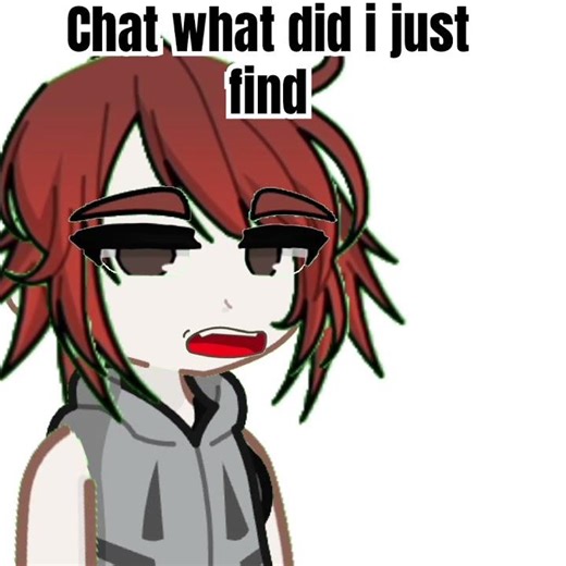 Found this in my CapCut projects wth #art #gacha