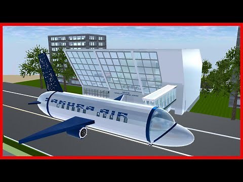 International Airport || SAKURA School Simulator