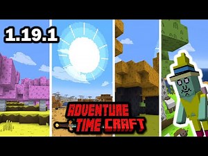 Adventure Time Minecraft Texture Pack 1.19.1 Biomes | The Land of OOO