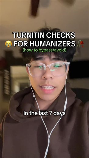 jomar on Instagram: "how to bypass new turnitin update #study #chatgpt #turnitin"