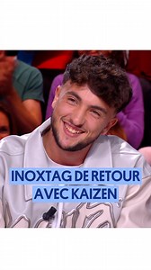 1.2M views · 11K reactions | « Rêver, c’est le but du documentaire ». Inoxtag est enfin de retour avec Kaizen, le film qui retrace son ascension de l’Everest. | Quotidien avec Yann Barthès | Facebook