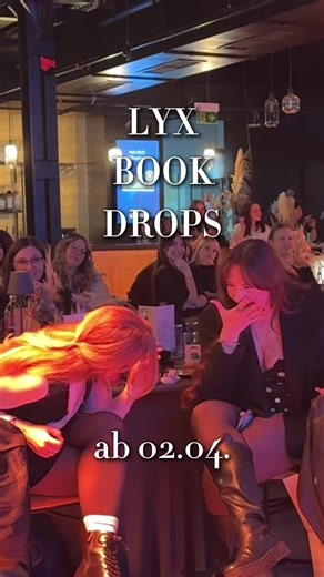 LYX Book Drops: Herbst/Winter 2026 Collection