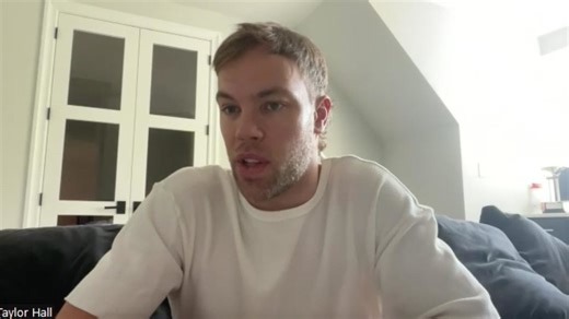 Media Availability: Taylor Hall's Contract Extension