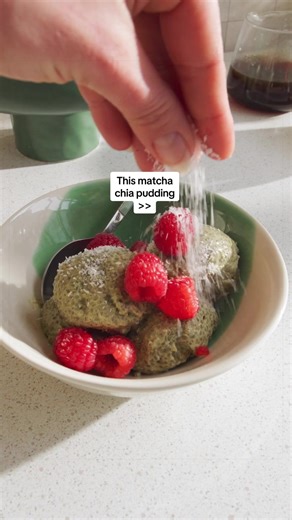 Matcha Chia Pudding Recipe for Breakfast