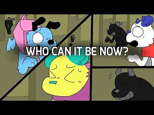 Who can it be now? |Wobbledogs| (FlipaClip)