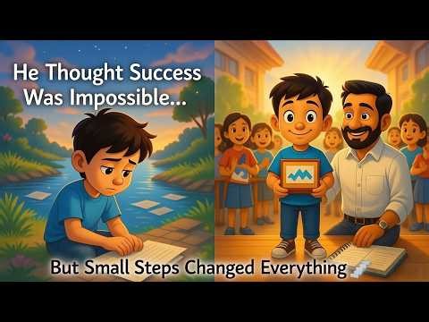 The Secret of Success – Small Daily Steps and Patience (Aryan’s Transformation)
