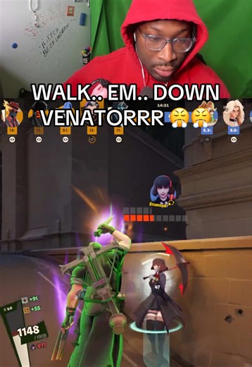 HE IS THE BEST IF THE NEW 6 DEADLOCK CHARACTERS OMG #beefuniverse #deadlock #Venator