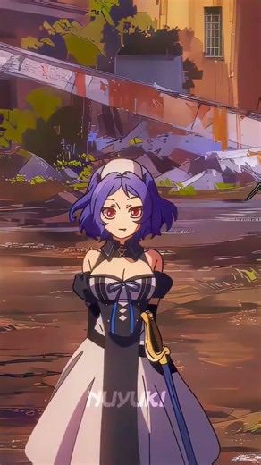 Chess Belle from Seraph of the End/ Owari no Seraph #owarinoseraph #seraphoftheend #anime #animeedit