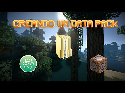 Como crear un Datapack #1 | Minecraft