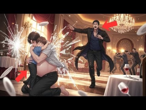 Pregnant Omega Threw Himself Over the Alpha Mafia Boss's Son-The Glass Shattered on His Back Instead