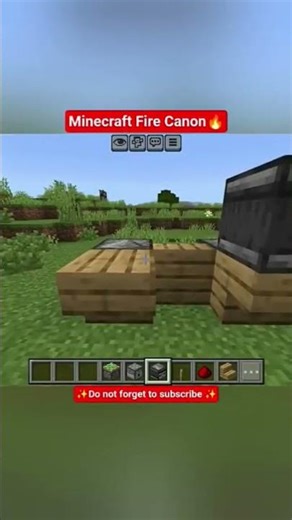 How to Build an INSANE Fire Cannon in Minecraft! 🔥