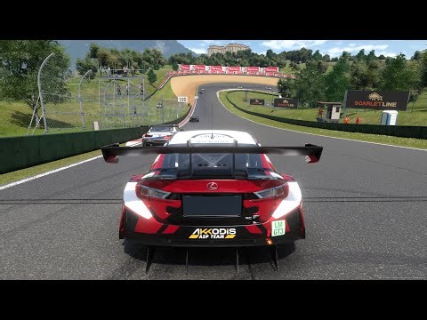 Gran Turismo 7 | Nations Cup | Autodrome Lago Maggiore - Full Course | Lexus RC F GT3