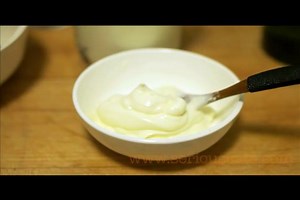 Homemade mayo only takes two minutes. Get the full recipe: http://bit.ly/1VWM0pd | Serious Eats