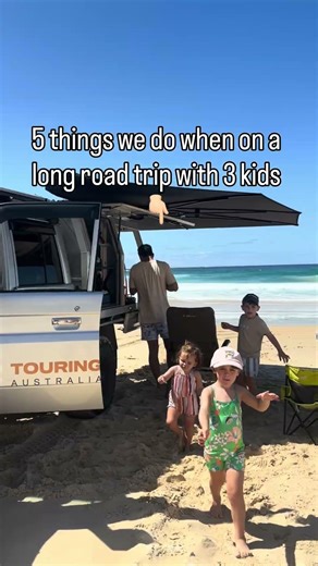 Road Trip essentials with kids!