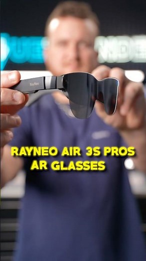 These AR glasses are mind blowing for gaming 🤯