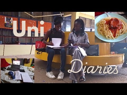 UNI DIARIES.📚. Its midterm week. Pulled like two all nighters 😭