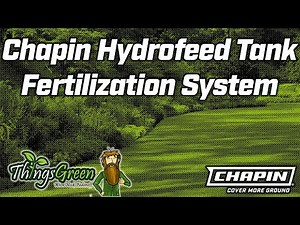 Chapin HydroFeed Tank - fertilization system