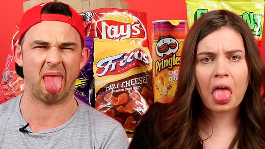 Can Australians Take On America's Spiciest Chips? | BuzzFeed Australia