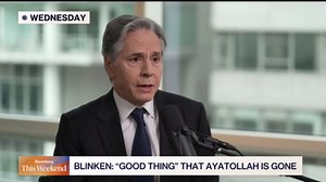 This weekend | Antony Blinken on war with Iran