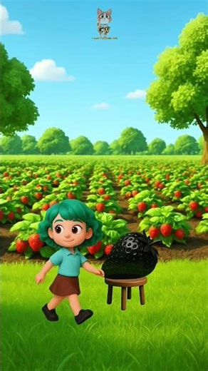 Super Tasty Strawberry! 🍓 #cartoon #animation #usa #funny