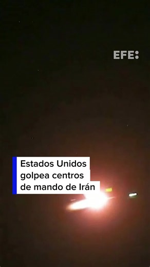 Estados Unidos llevó a cabo el lunes una nueva ronda de ataques contra Irán, en el décimo día consecutivo de operaciones. Sus fuerzas bombardearon centros de mando militar, capacidades marítimas, posiciones de lanzamiento de misiles y drones y sistemas de defensa aérea, según informó el Comando Central de EE.UU. #EFEnoticias