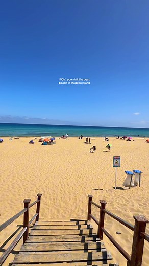 One of the best beaches in Europe